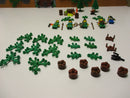 (B7/9) Lego 5 x Robin Hood Ritter Knight Kingdom Castle 6054 6060 6067 6071 6077