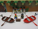 (A7/15.) Lego Figuren 6276 Eldorado Fortress Soldaten Blauröcke Admiral Piraten
