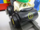( RB8/2 ) LEGO Duplo Race Action Autorenn mit 2 Abschuss Rampen 3085