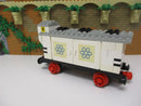 (B3/17) Lego Eisenbahn 147 Waggon / Wagen mit BA ohne Zubehör  4,5V 12V Clasic