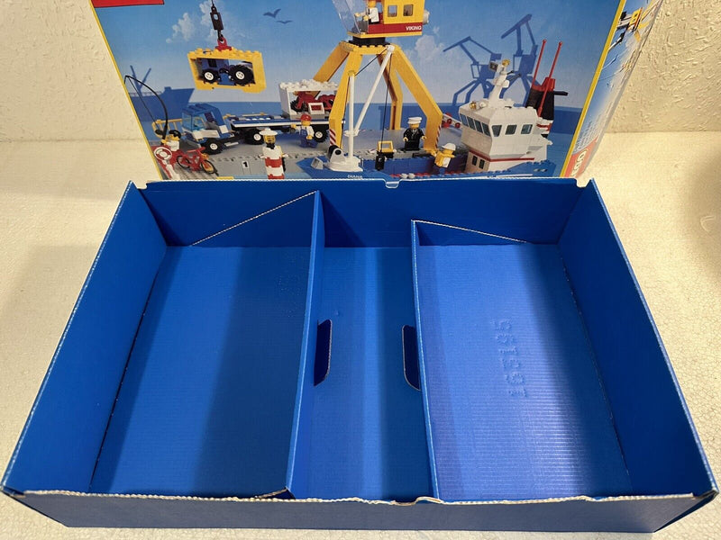 ( AH8 ) Lego 6541 Hafen Harbor  mit OVP und BA