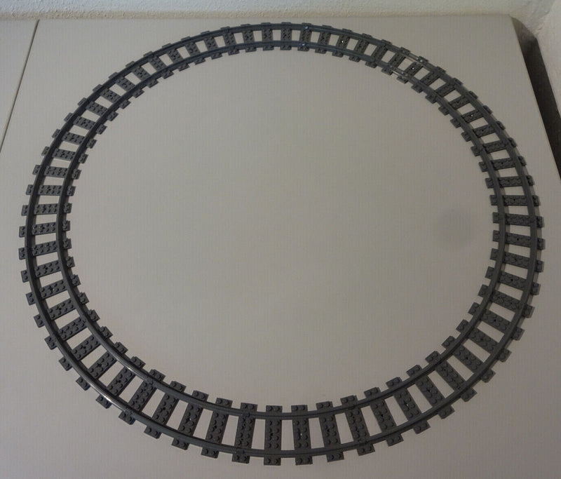 ( C18 ) Lego 53400 RC 16x gebogene Schienen Kreis Kurve Eisenbahn 10020 10022
