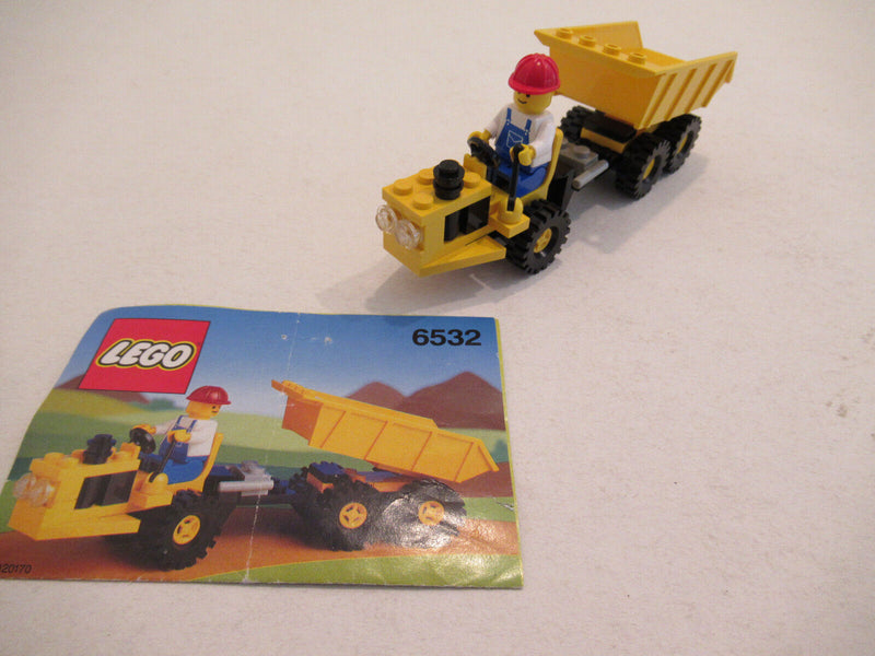 ( L13 / 2 ) Lego 6512 6532 6535 6678 alle mit BA 100% KOMPLETT