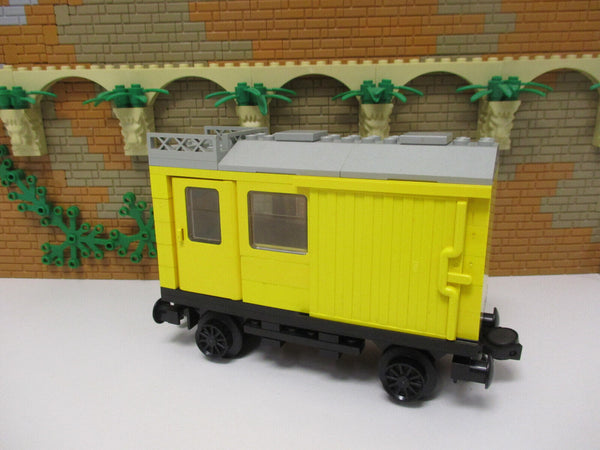 (B3/ 8) LEGO Eisenbahn 7735 Post Waggon / Wagen 12V  7750 7760 7740 9V RC