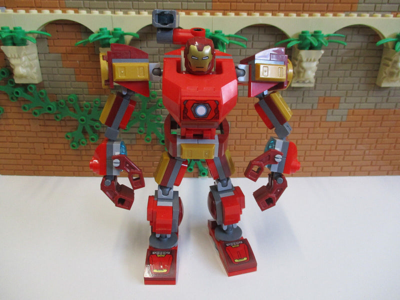 (B4 / 12 - 1) Lego Iron Man Mech Armor Marvel Super Heroes Avengers 76140