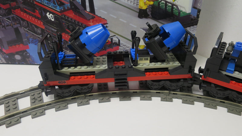 ( AH6 ) Lego 4565 Güterzug Train Freight & Crane Railway  OVP BA Funktions Video