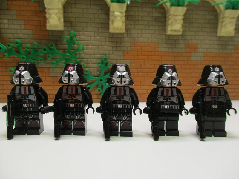 ( O3/26 ) Lego STAR WARS Sith Trooper sw0443 & sw0141
