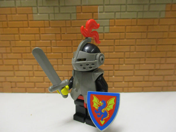 ( A13 / 4 ) Lego cas172 Ritter Black Knights Castle Schild Schwert 6034