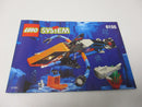 ( AH4 ) LEGO Aquazone 6155 Deep Sea Predator 100% Komplett mit OVP und BA