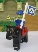 (E7) Nordstatler Western MOC Kanone Pferde Bandit Cowboy Fort Legredo 6755 6769