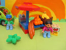 (RB 2 / 3 ) LEGO Duplo Marktstand Set Auto Katze Figuren 5683