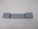 ( G4 ) Lego Eisenbahn Waggon Zug Grundplatte 6x34 hellgrau 9V 12V RC TRAIN