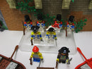 (A7/15.) Lego Figuren 6276 Eldorado Fortress Soldaten Blauröcke Admiral Piraten