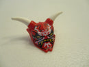 (C9/1-9) Lego Ninjago Figuren Zubehör 1 x Oni Maske rot Vergeltung
