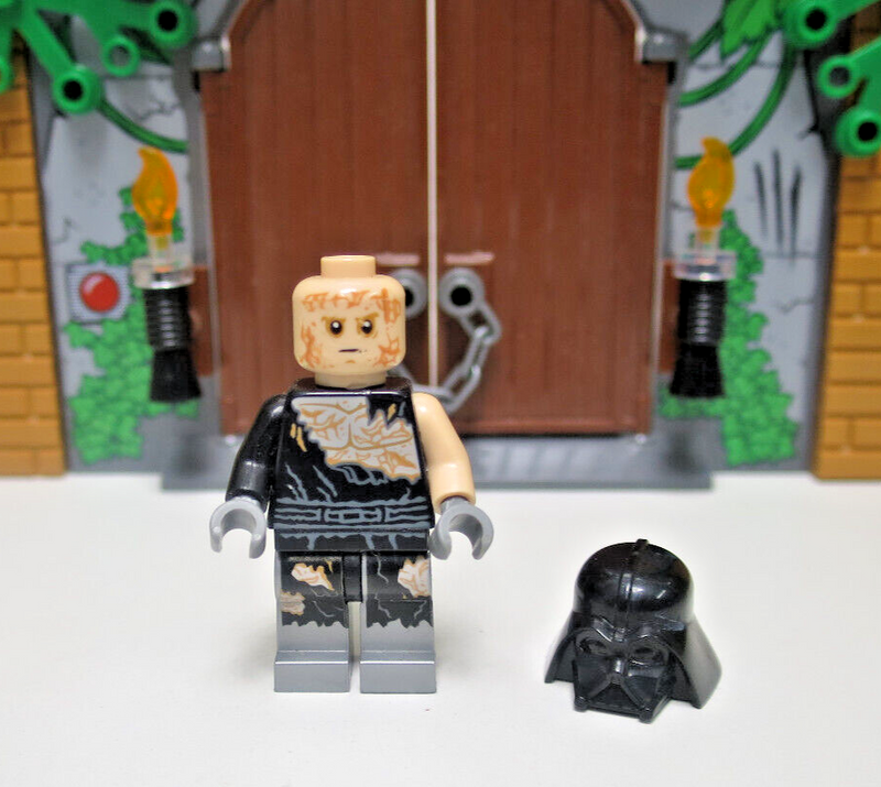 ( E12 / 8 / 3  ) LEGO STAR WARS Anakin Skywalker, Verwandlung sw0283 2010  8096